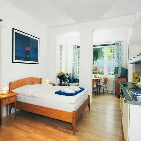 Gemuetliche Ferienwohnung An Der Strandpromenade In Wyk Auf Foehr * Wyk auf Föhr